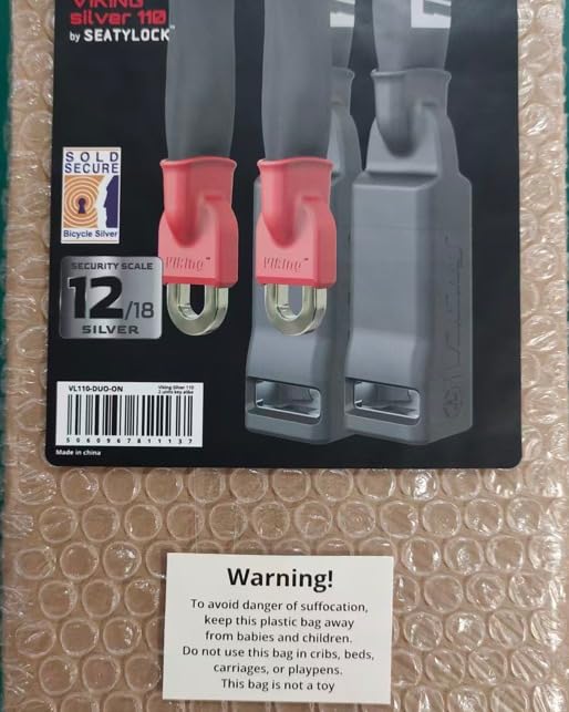 Heavy Duty Bike Chain Lock