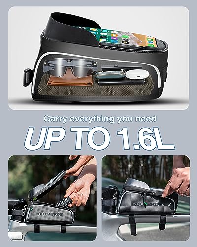 Waterproof Bike Frame Bag