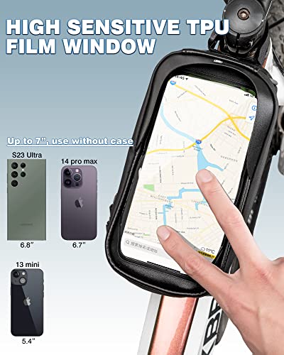 Waterproof Bike Frame Bag