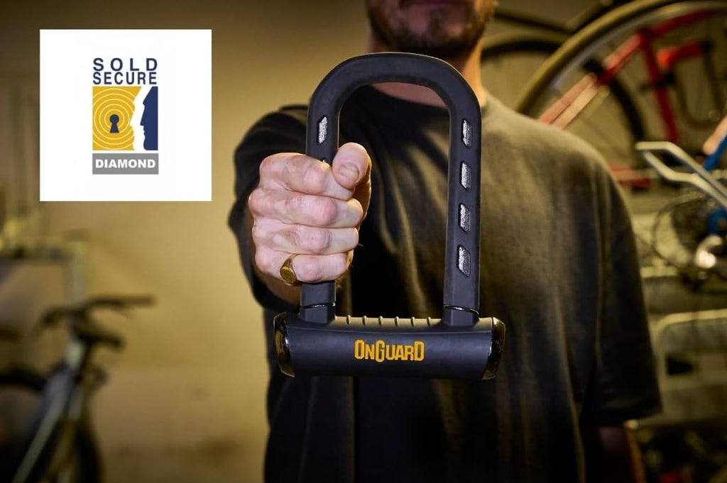 Heavy Duty Bike U-Lock