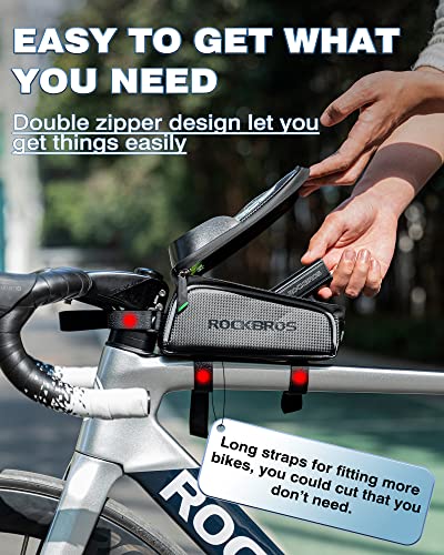 Waterproof Bike Frame Bag