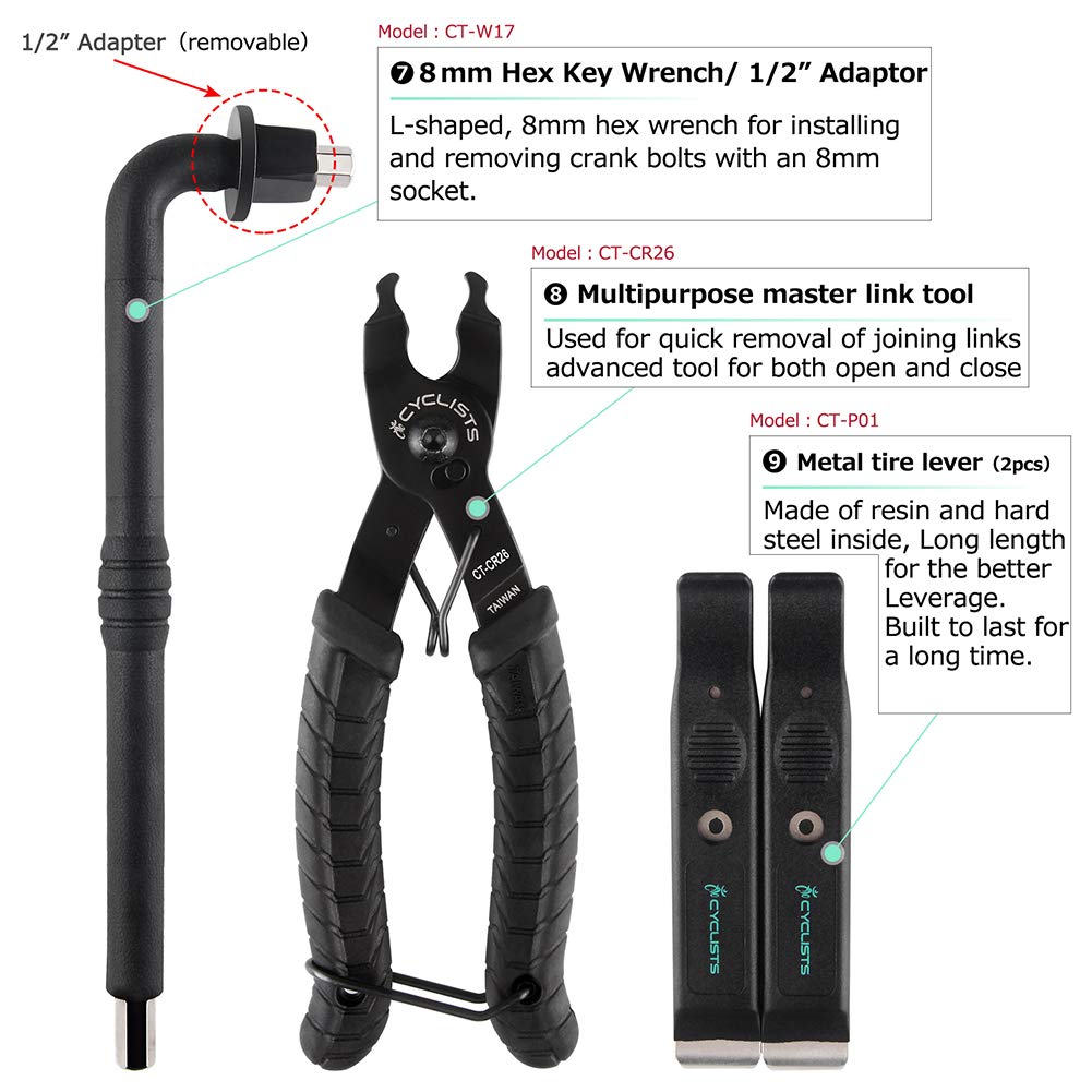 Bike Repair Tool Kit