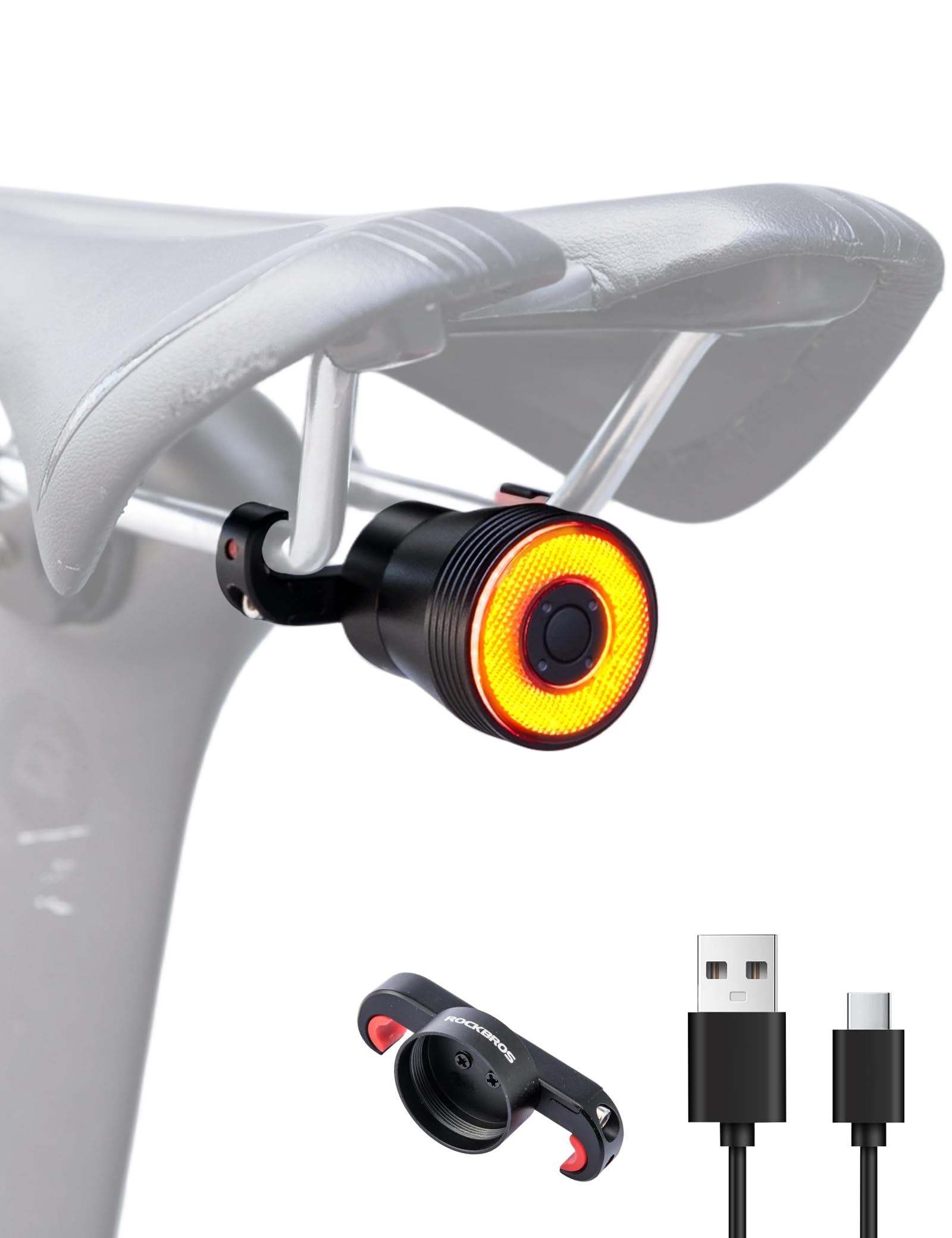 Smart Bike Tail Light