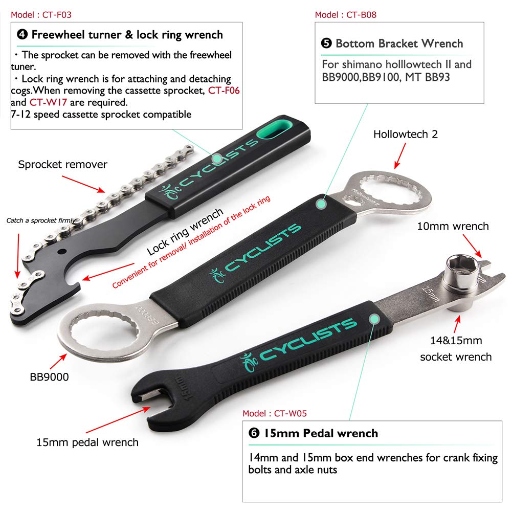 Bike Repair Tool Kit