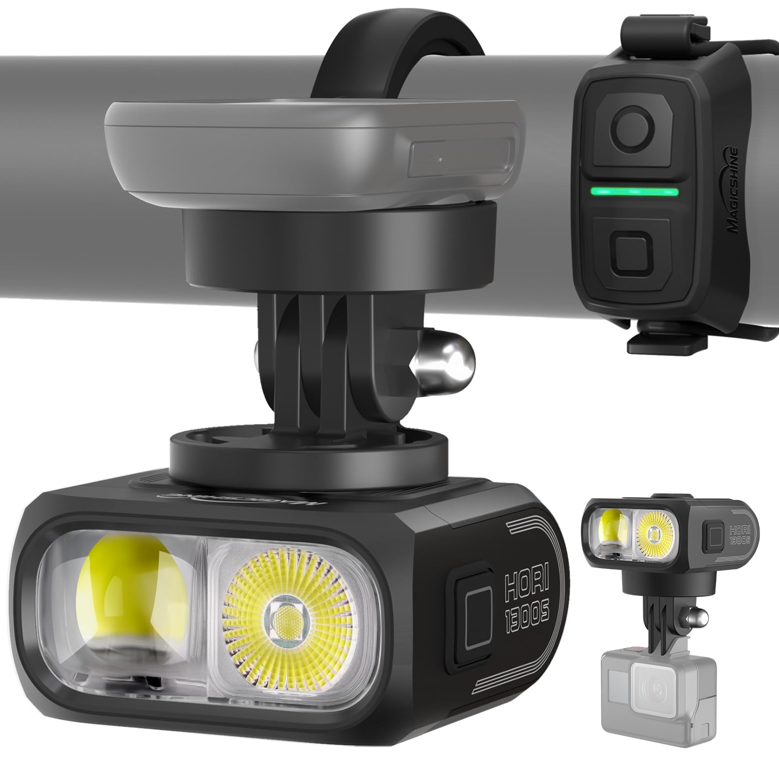 1300 Lumen Bike Headlight