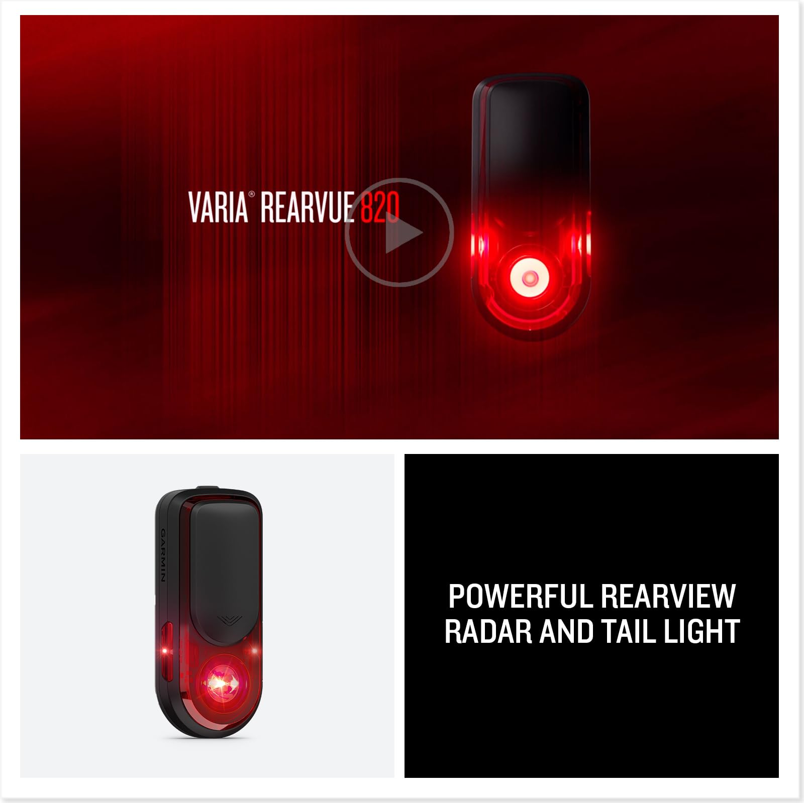 Radar Tail Light