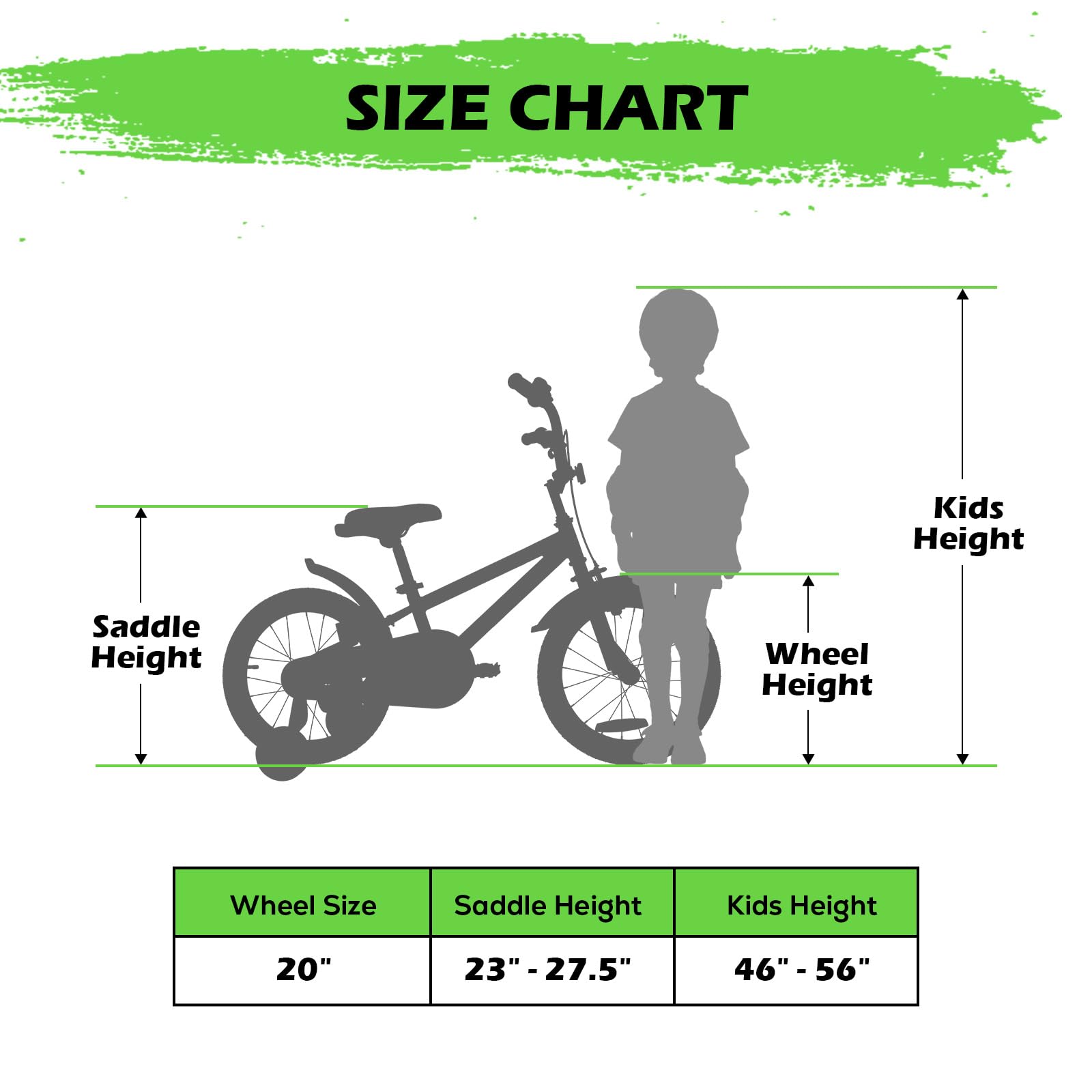 16" Kids Bike