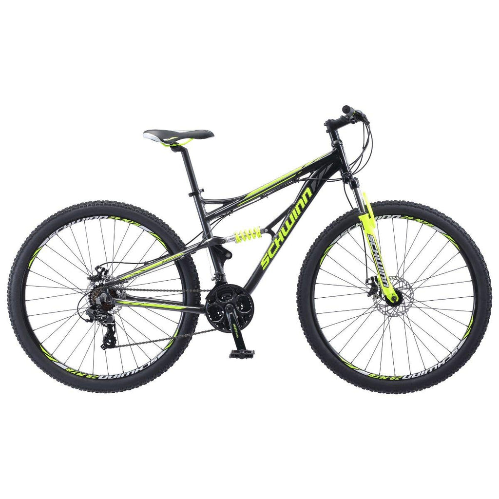 Full Suspension Mountain Bike