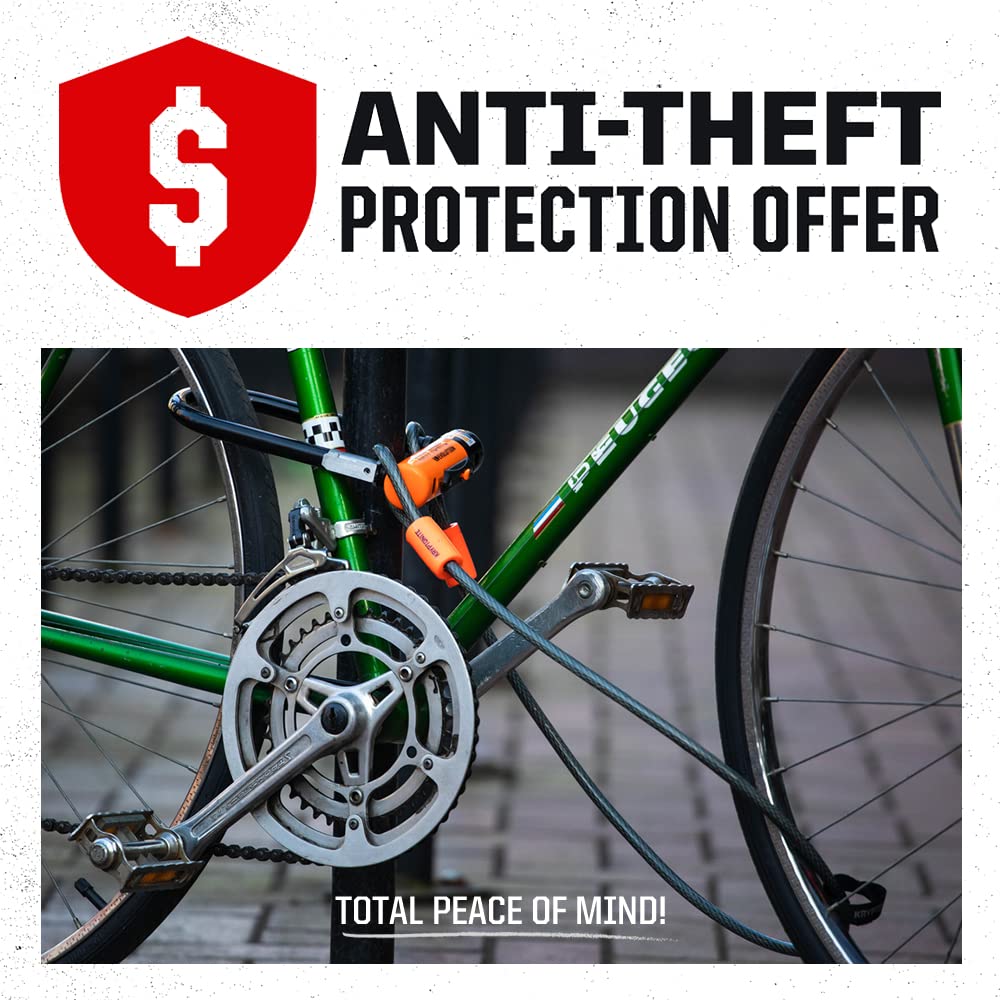 Kryptonite Evolution Mini Integrated 10mm Chain Bicycle Lock