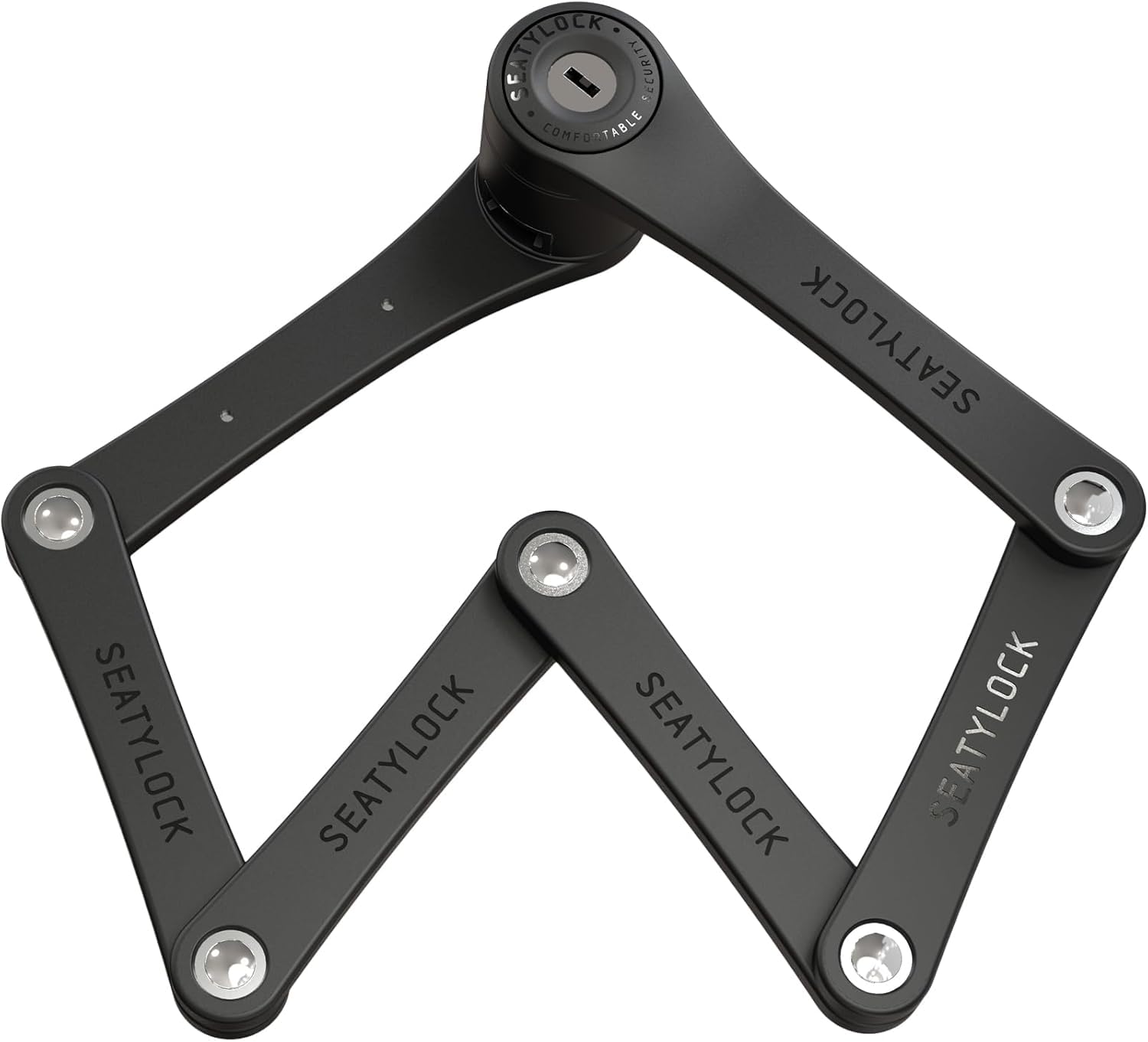 Mini Folding Bike Lock