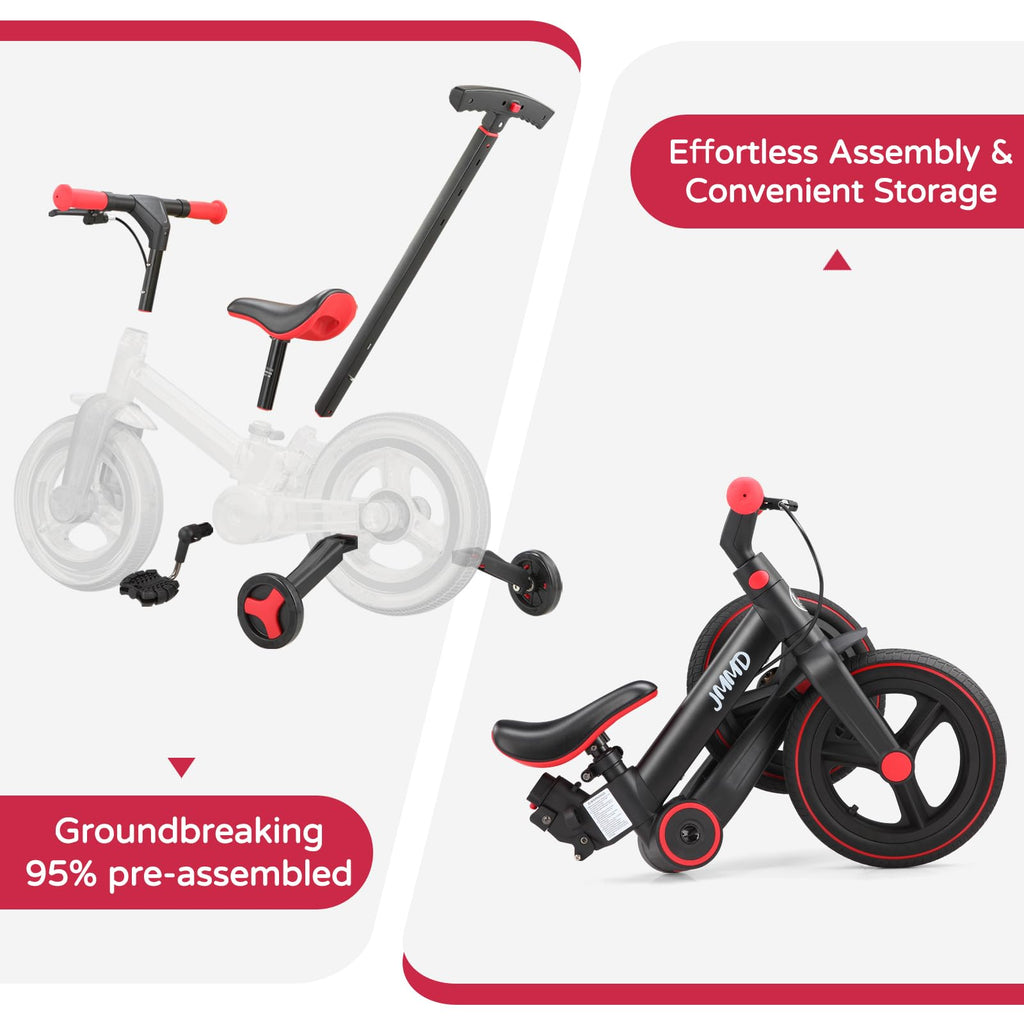 6-in-1 Toddler Bike