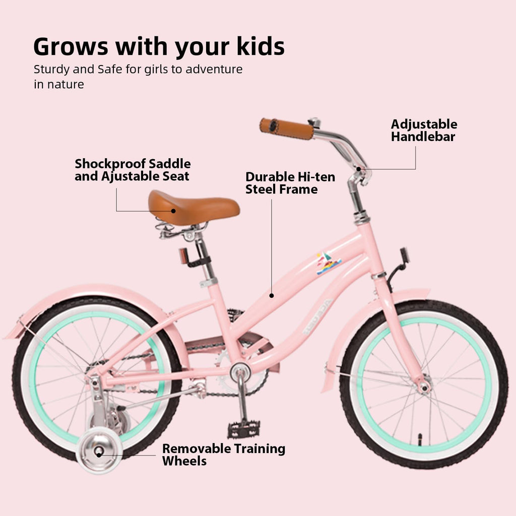 Girls Cruiser Bike