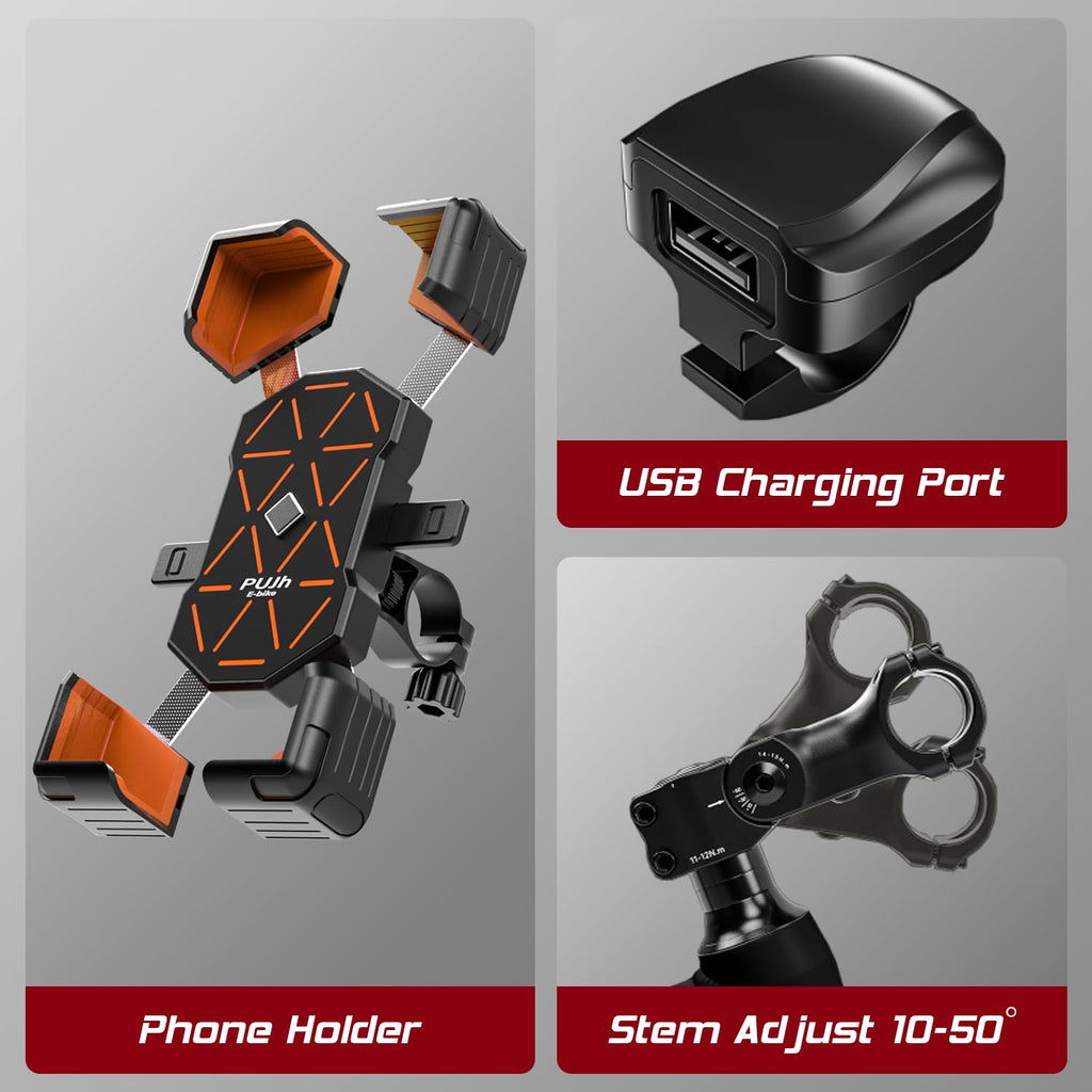 Dual Motor Fat Tire E-Bike