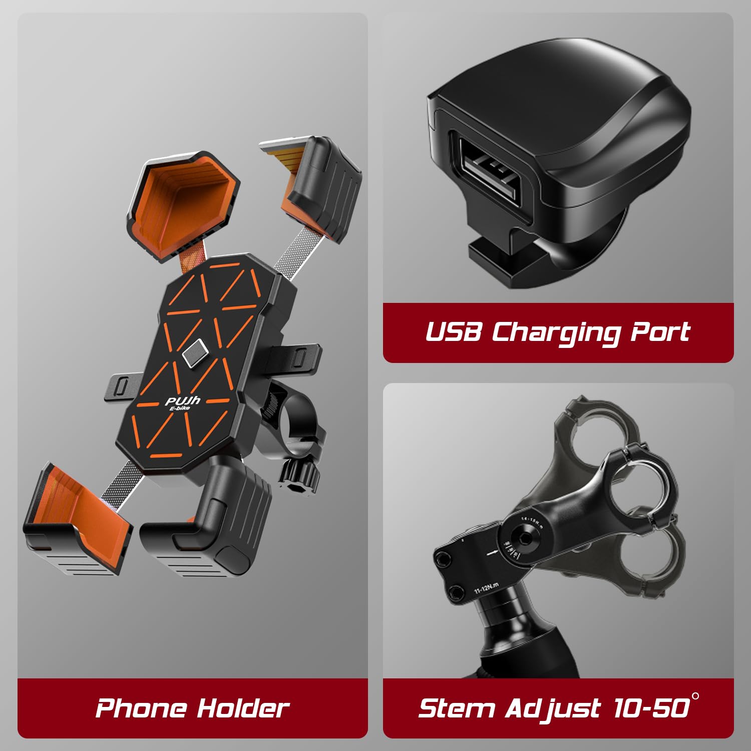 Dual Motor Fat Tire E-Bike