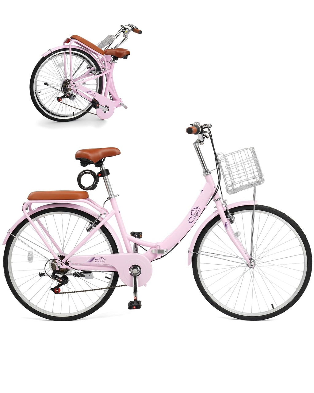 Folding Cruiser Bike