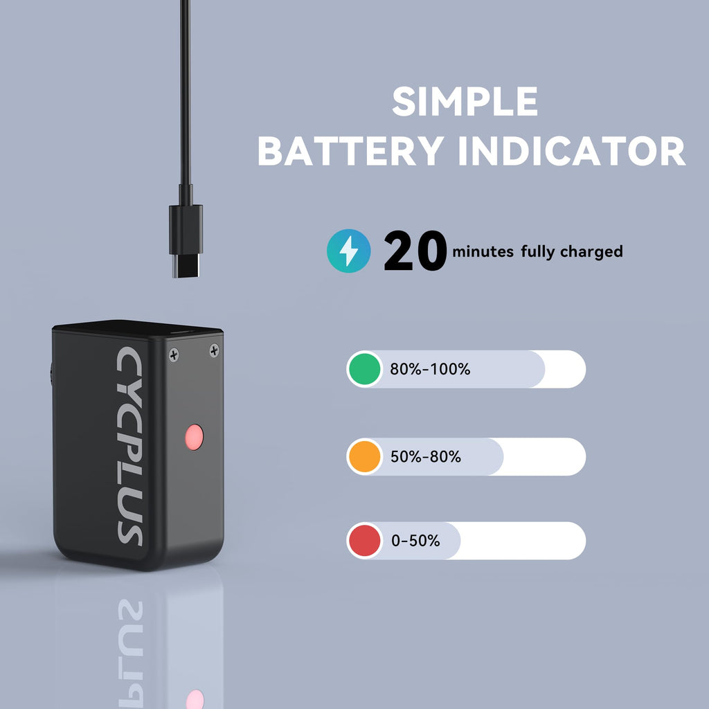 Mini Electric Bike Pump