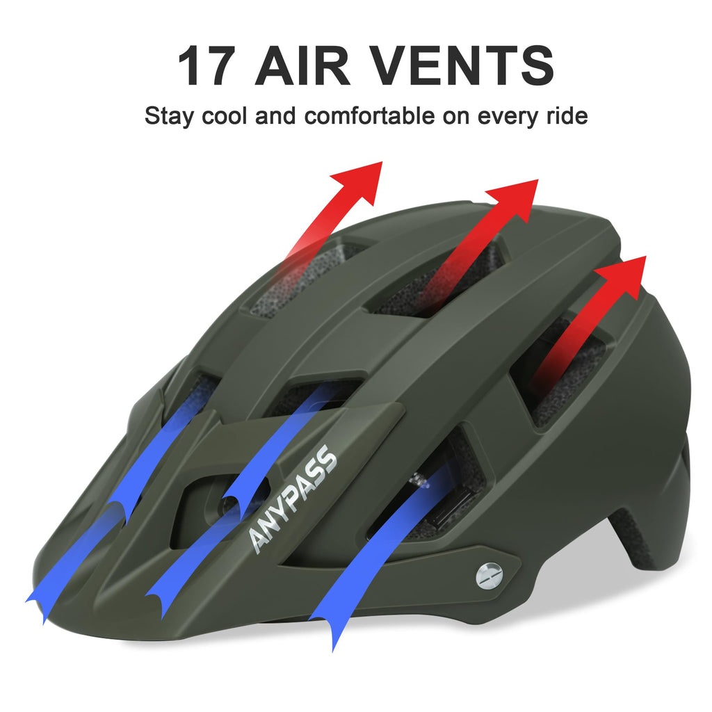Lightweight Mountain Bike Helmet