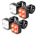Rechargeable Bike Light Set