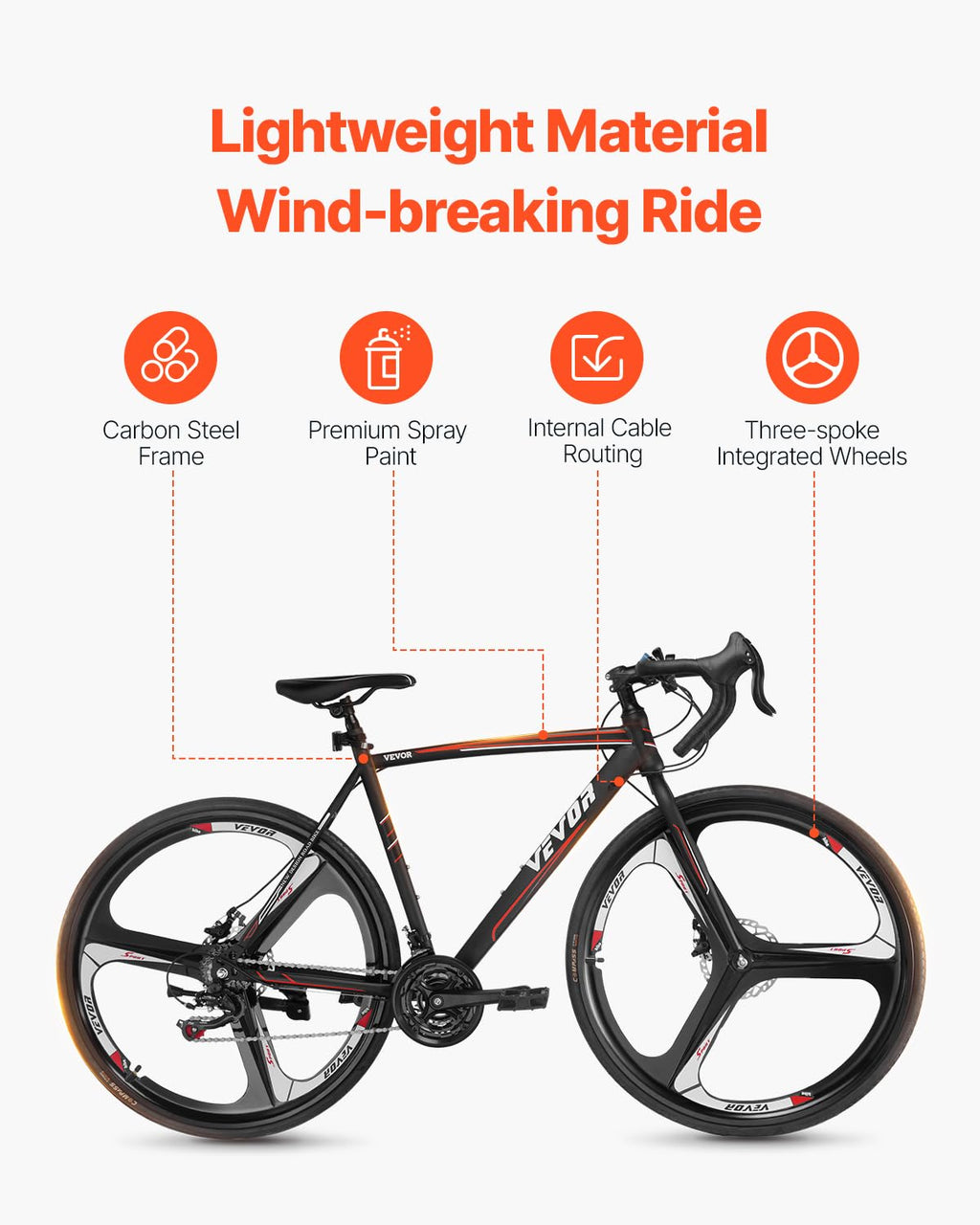 700C Road Bike