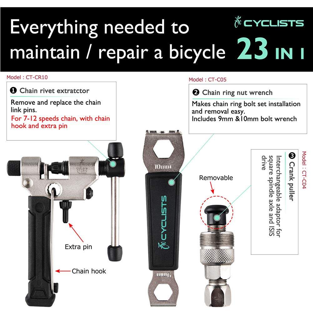 Bike Repair Tool Kit