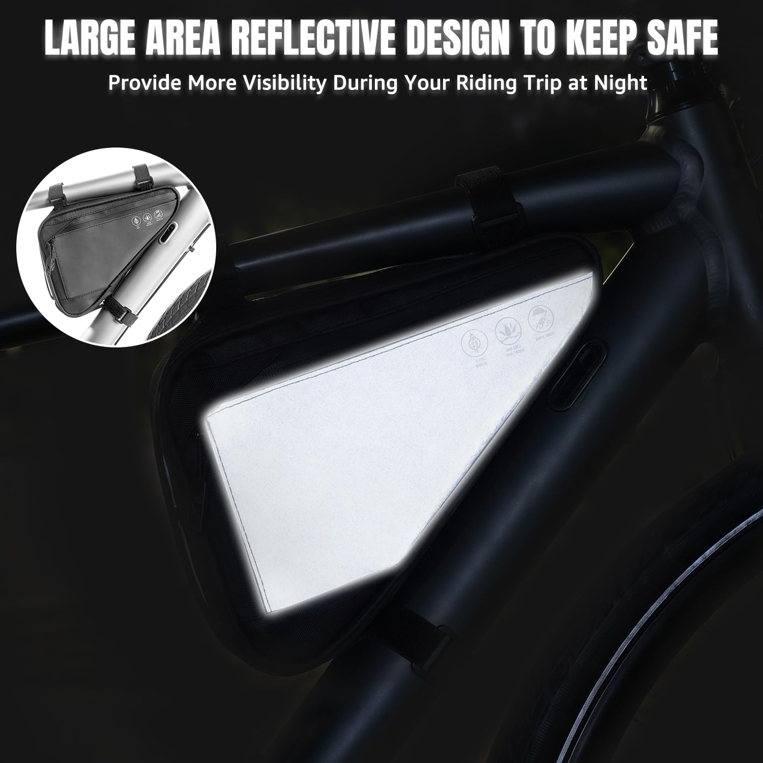 Bike Triangle Frame Bag