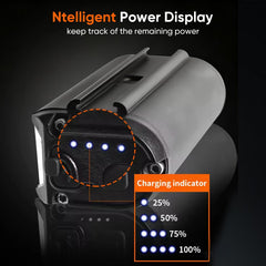 USB Rechargeable Bike Headlight