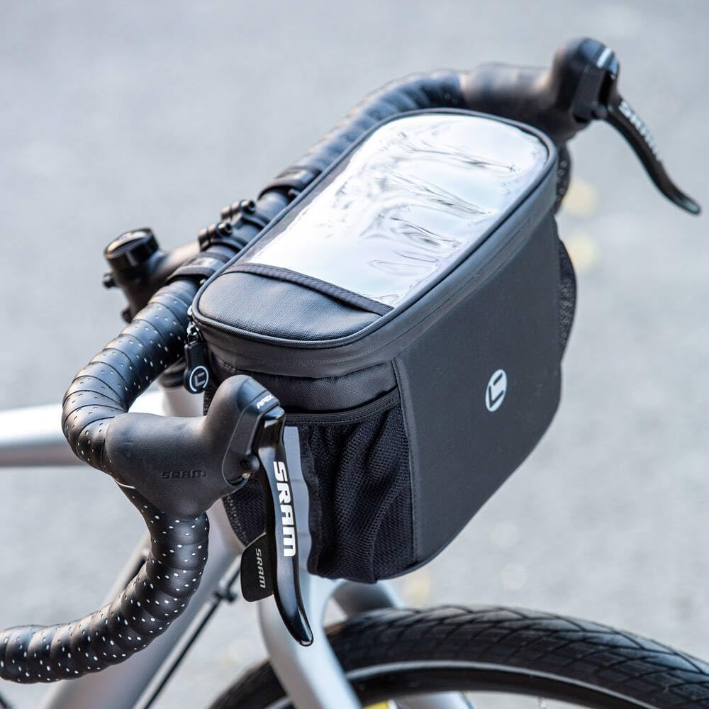 Insulated Bike Handlebar Bag