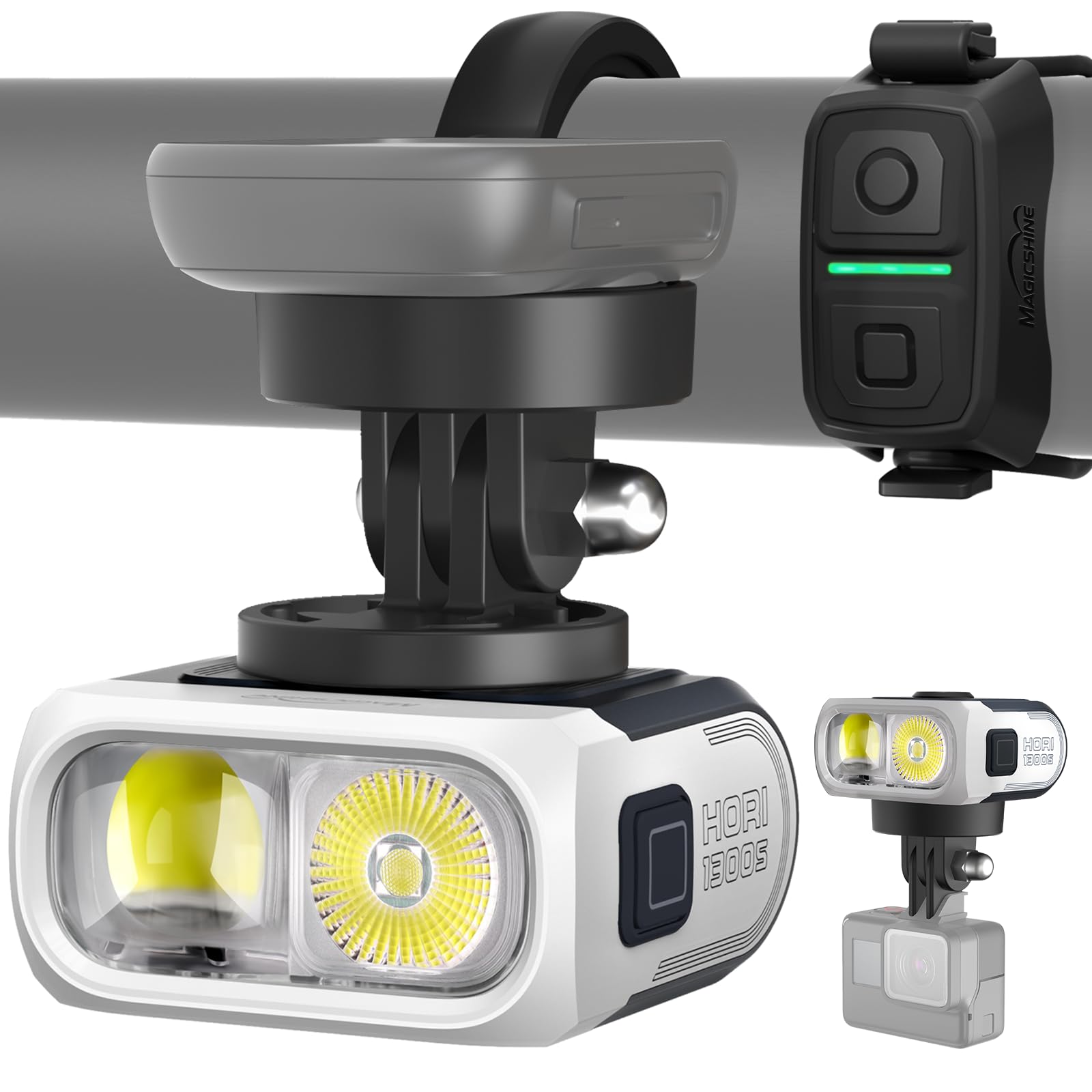 1300 Lumen Bike Headlight