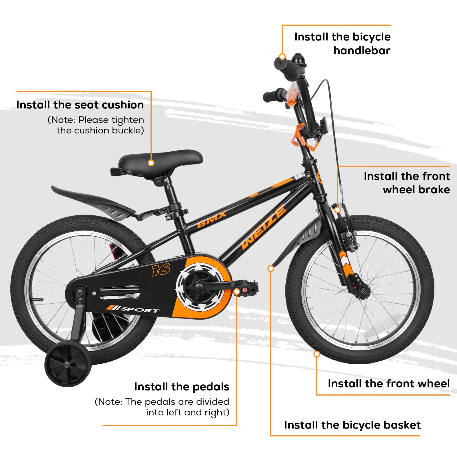 Kids BMX Bike