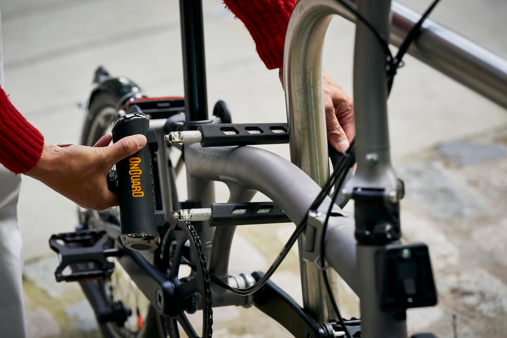 Heavy Duty Bike U-Lock