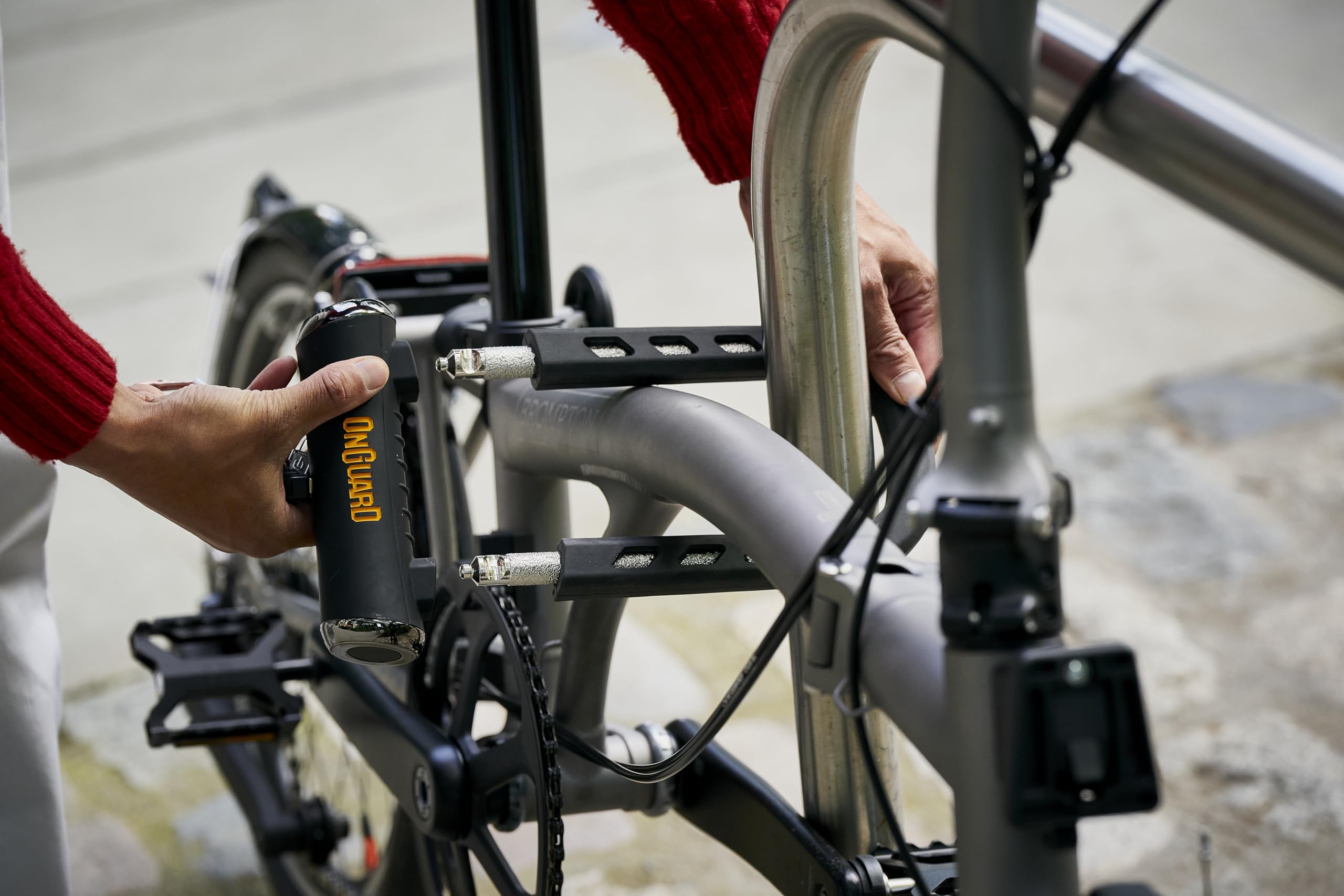 Heavy Duty Bike U-Lock