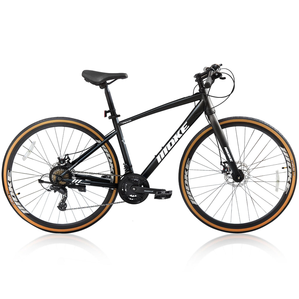 24-Speed Hybrid Bike