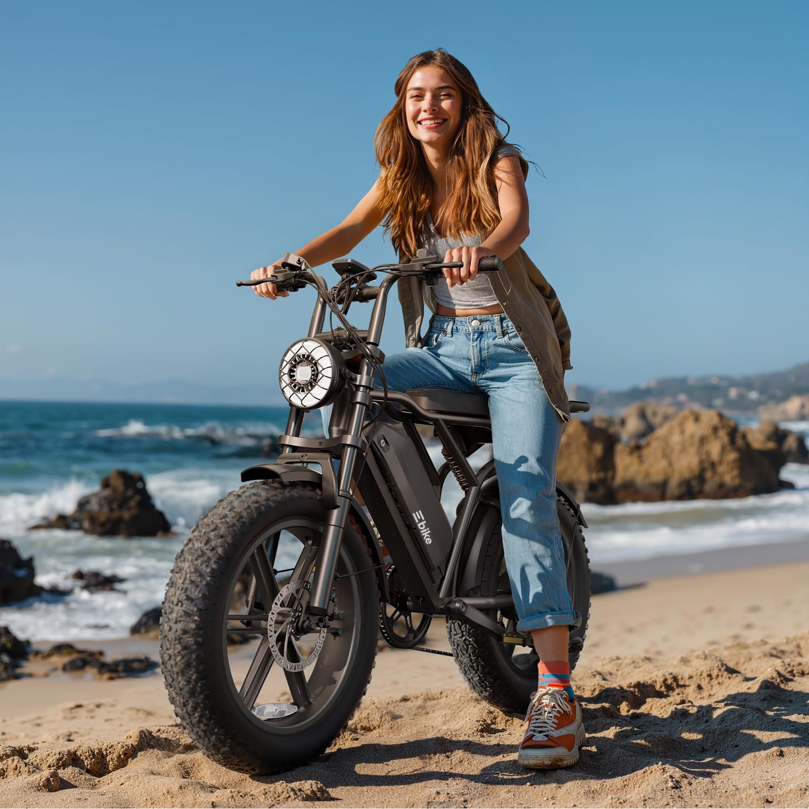 Fat Tire Electric Bike