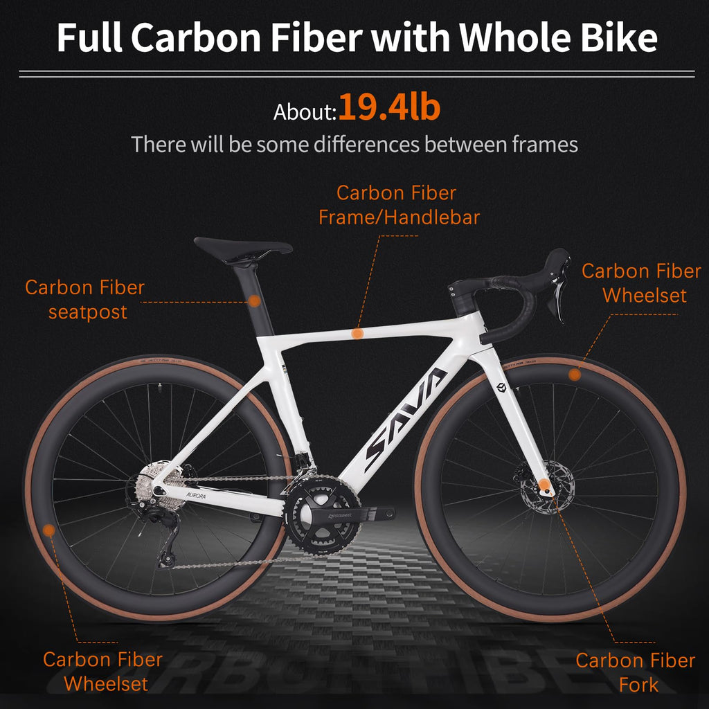 Full Carbon Road Bike