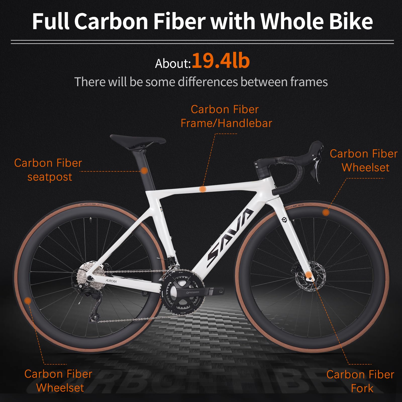 Full Carbon Road Bike