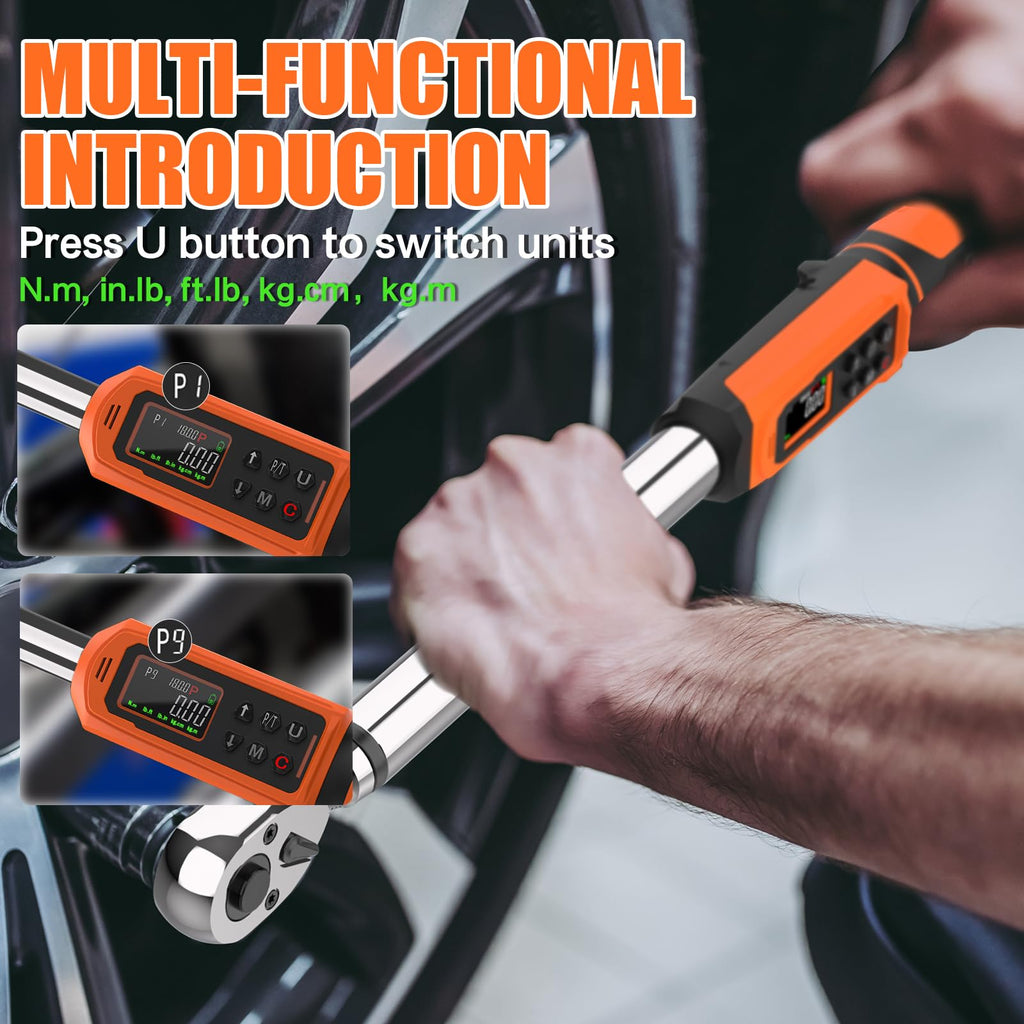 coobeast Digital Torque Wrench