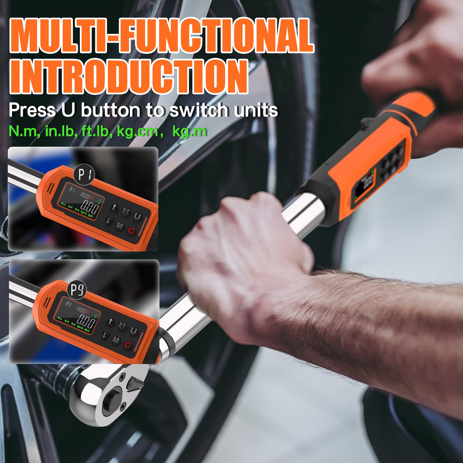 coobeast Digital Torque Wrench