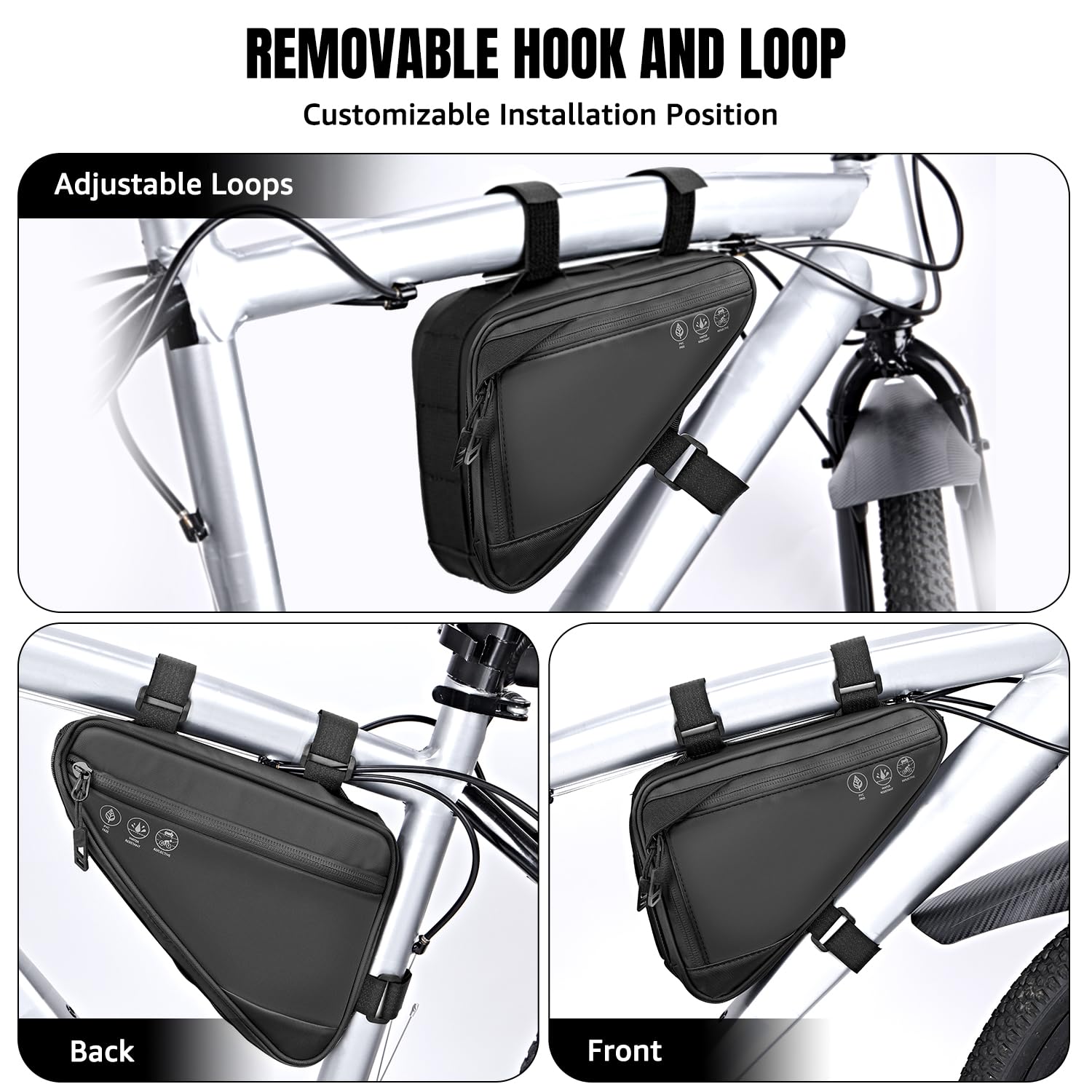 Bike Triangle Frame Bag