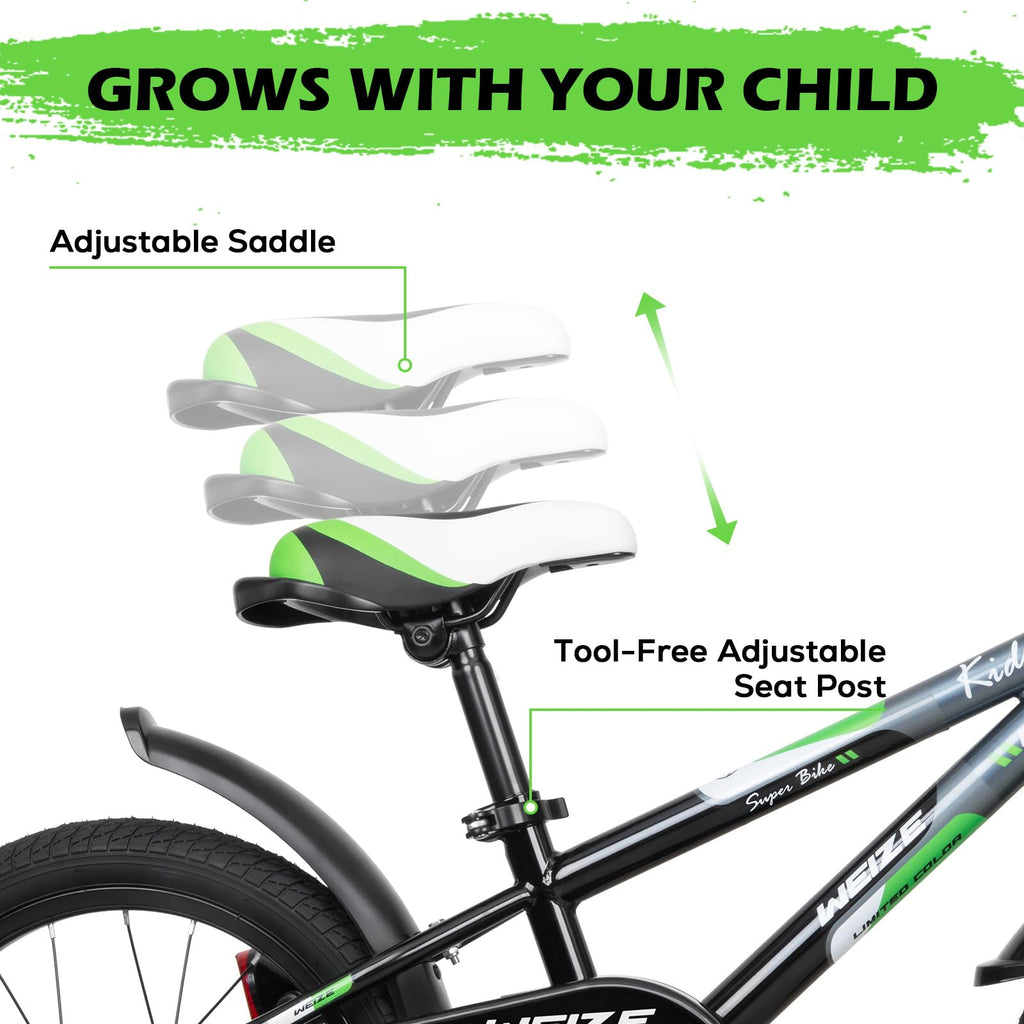 16" Kids Bike