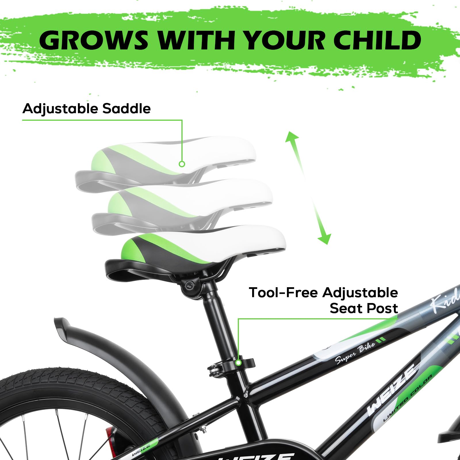 16" Kids Bike