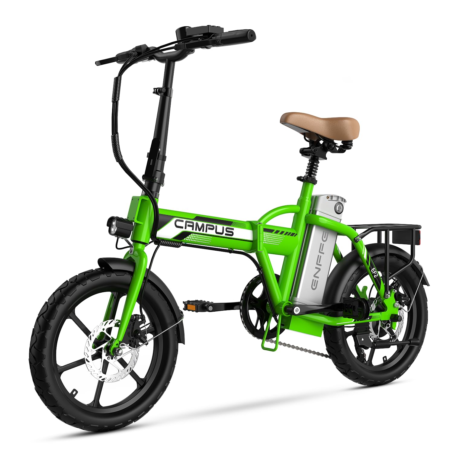 Lightweight Folding E-Bike