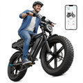 Retro Fat Tire Electric Bike
