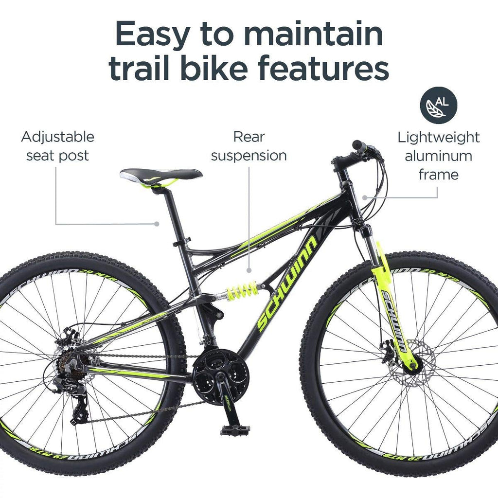 Full Suspension Mountain Bike
