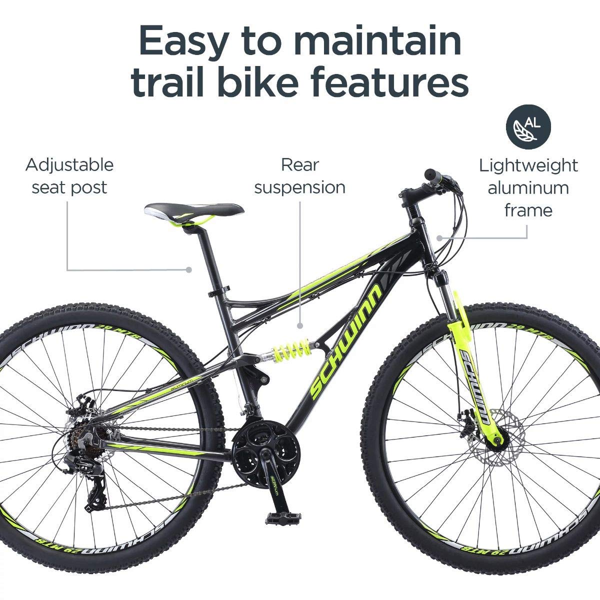 Full Suspension Mountain Bike