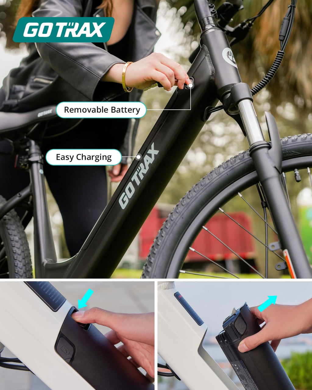 Step-Through City E-Bike