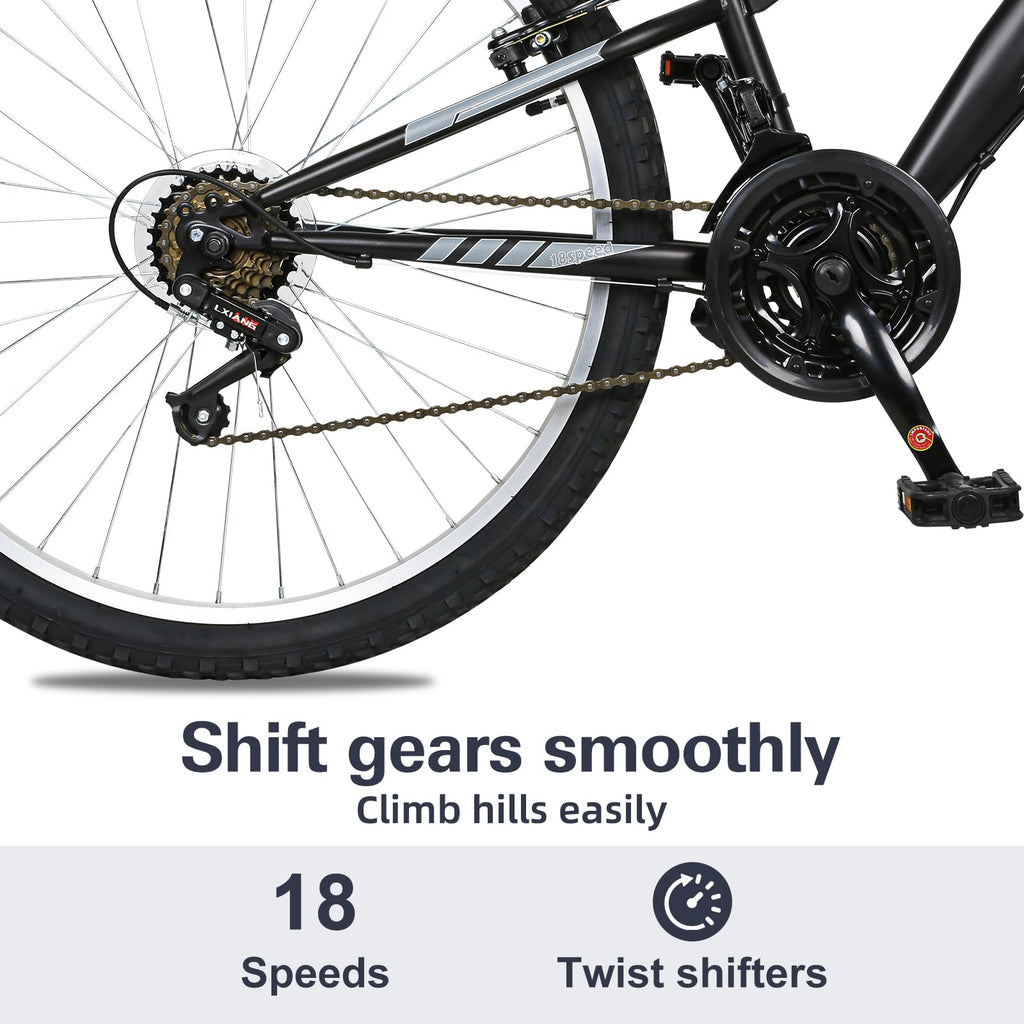 Dual Suspension Mountain Bike