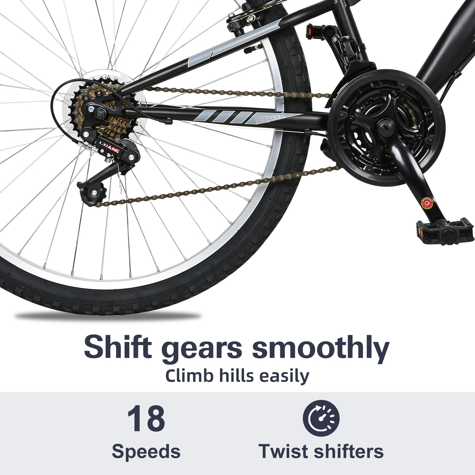 Dual Suspension Mountain Bike