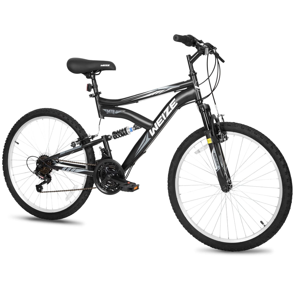 Dual Suspension Mountain Bike