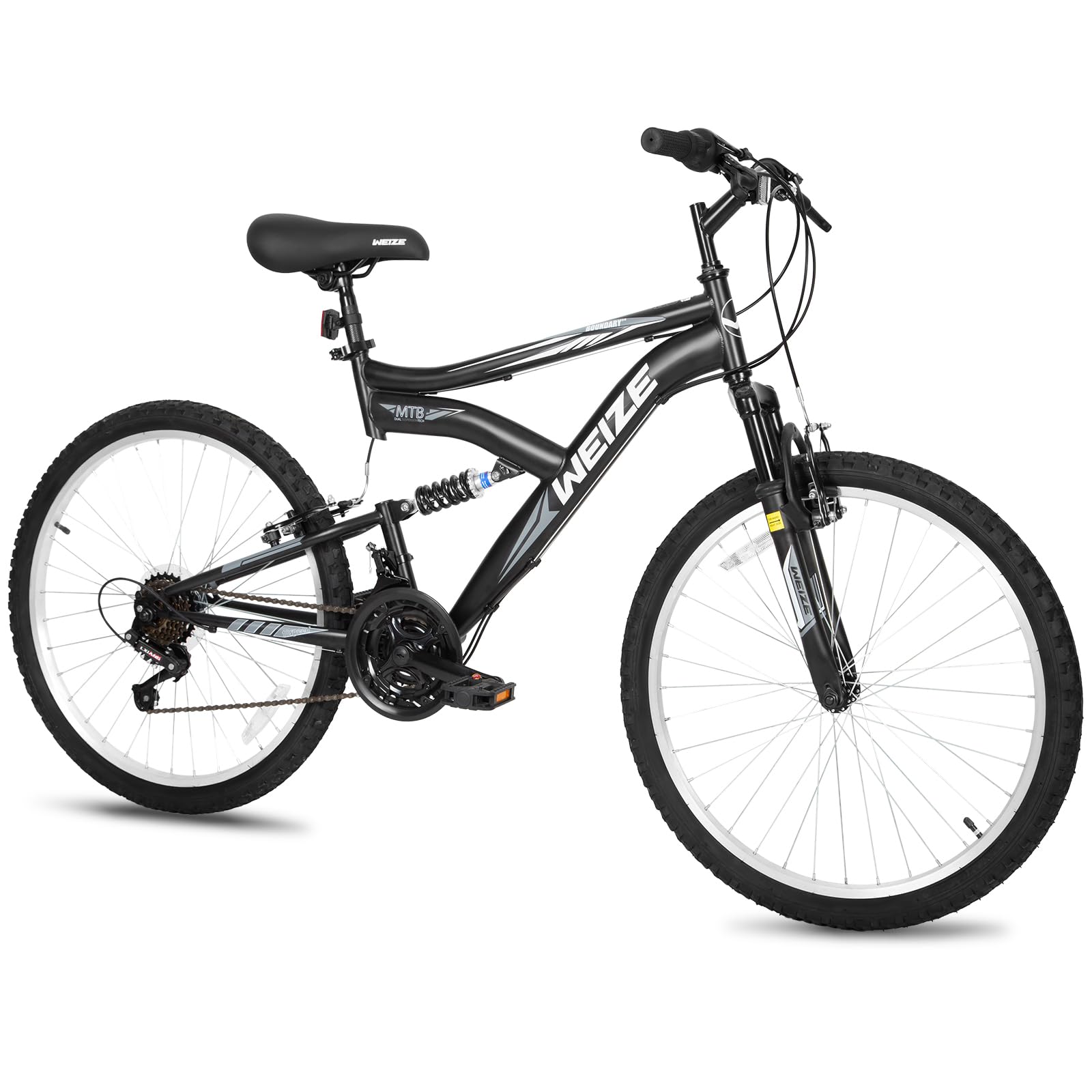 Dual Suspension Mountain Bike
