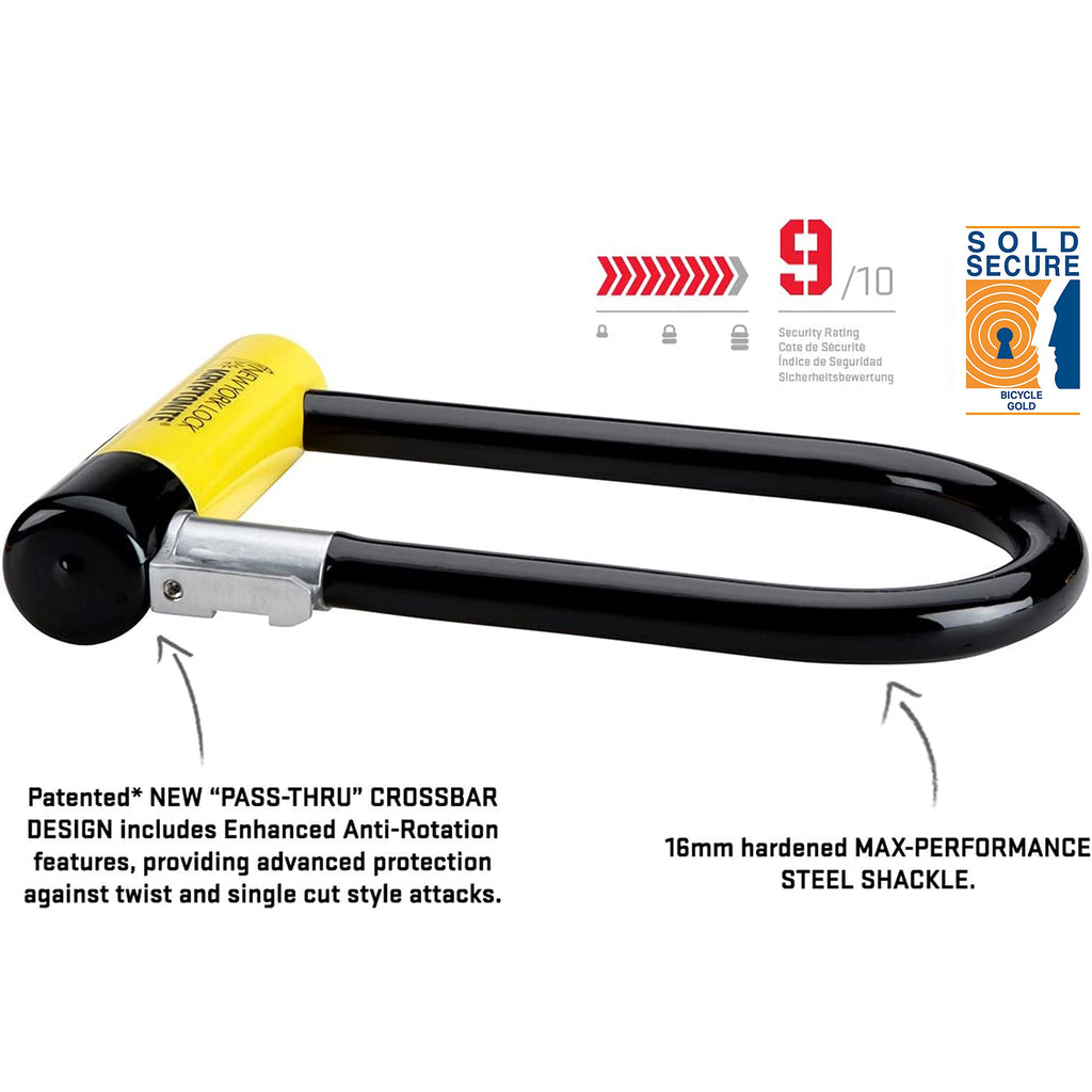 Heavy Duty Bike U-Lock